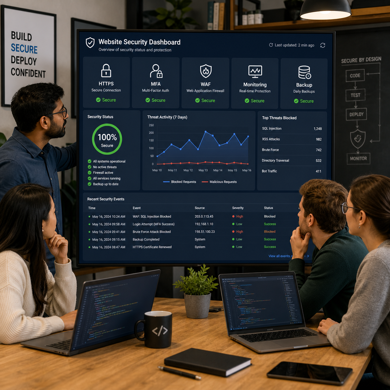 Best Practices for Website Security in 2026: A Practical Guide
